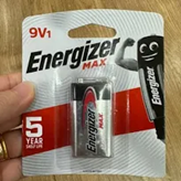 Pin Energizer Max 9V