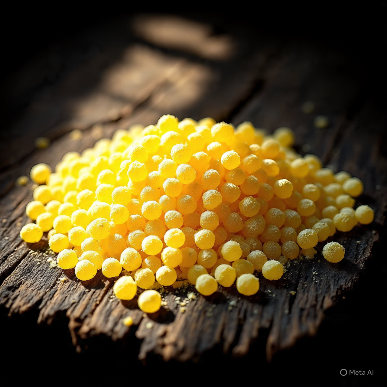 Sulphur Granules