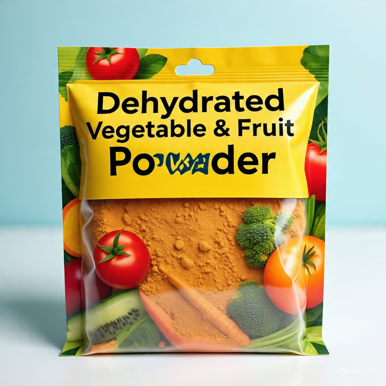 Organic Food Powders & Dehydrated Products