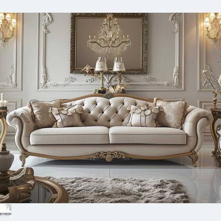 Sultan Al Aasi Sofa  - أريكة السلطان العاصي