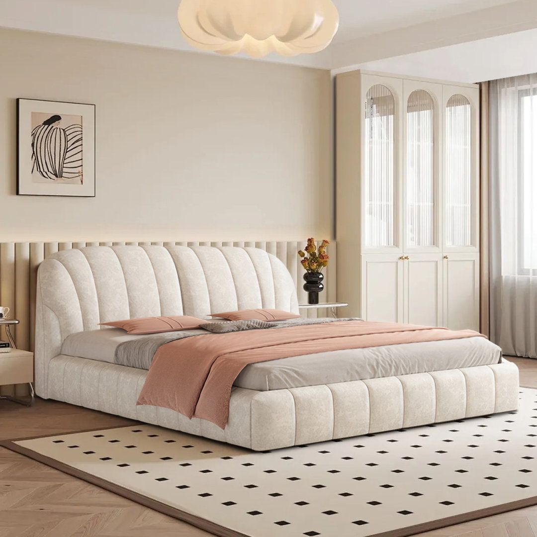 Kanz Al Sareer Upholstered Bed |  سرير كنز السرير المنجد