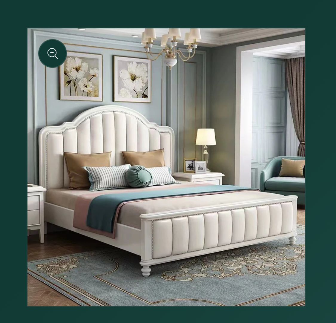 Badi Al Ameer Bed Frame |  سرير بديع الأمير