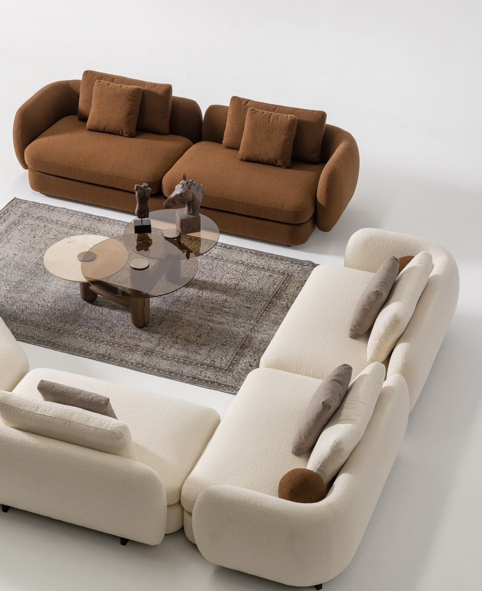 Al Diyafah Modular Sofa - أريكة الضيافة المُعدَّلة