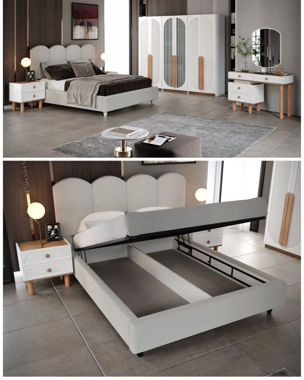 Nafas Bedroom Armoire | خزانة غرفة نوم نفس