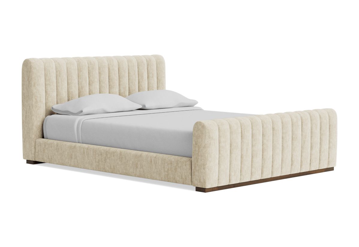 Kanz Al Sareer Upholstered Bed | سرير كنز السرير المنجد