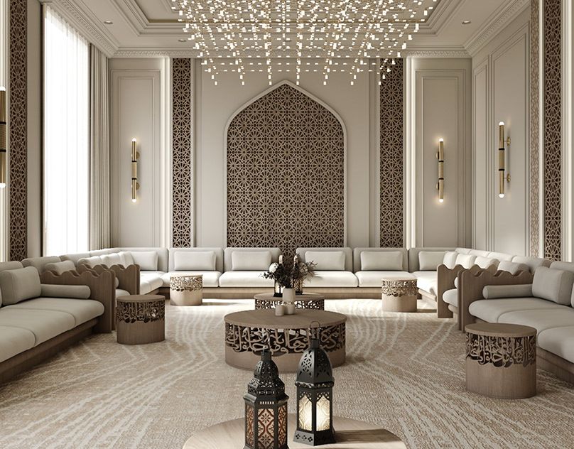 Al Majlis Al Malaki Sectional