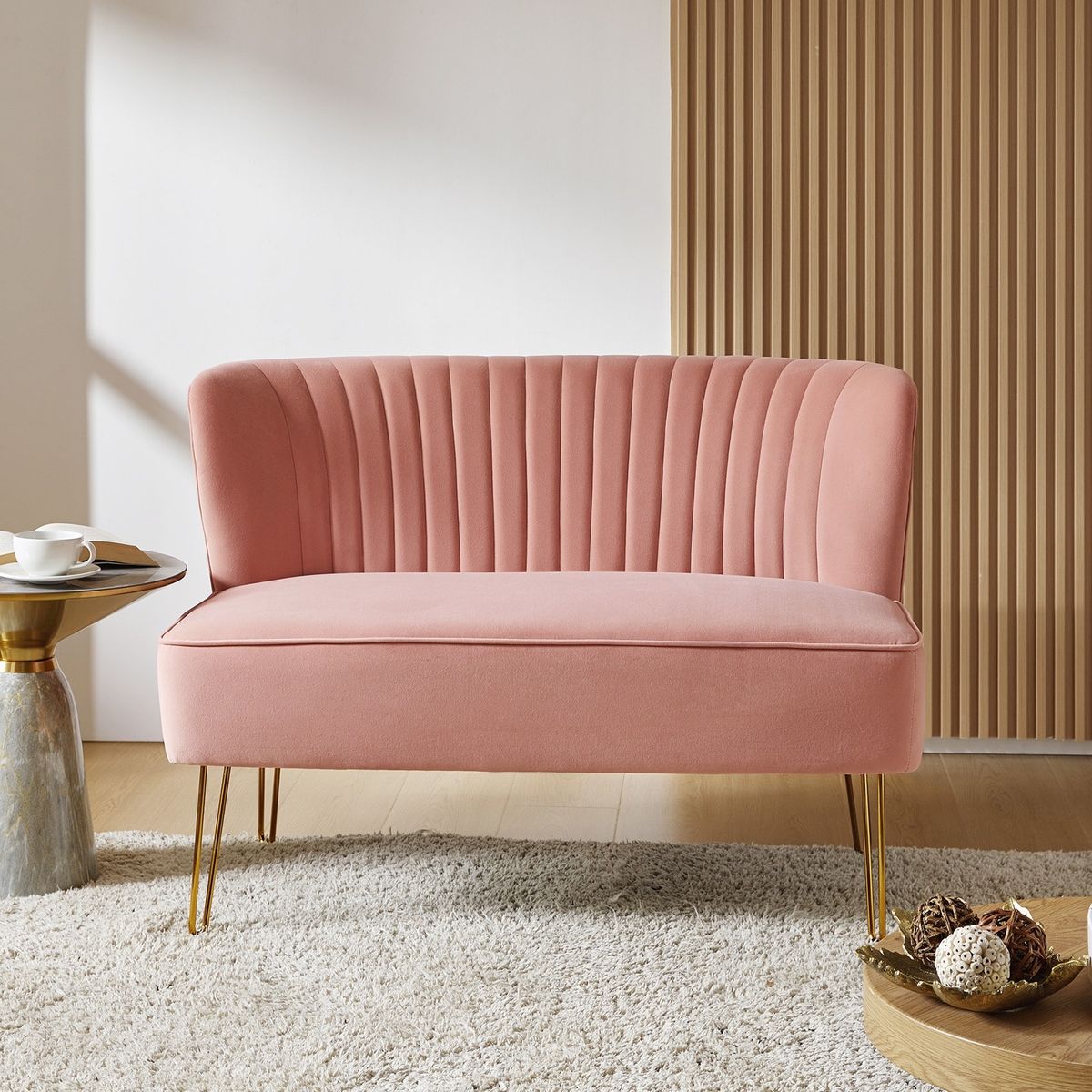 Nawwar Loveseat  - كنبة نوار