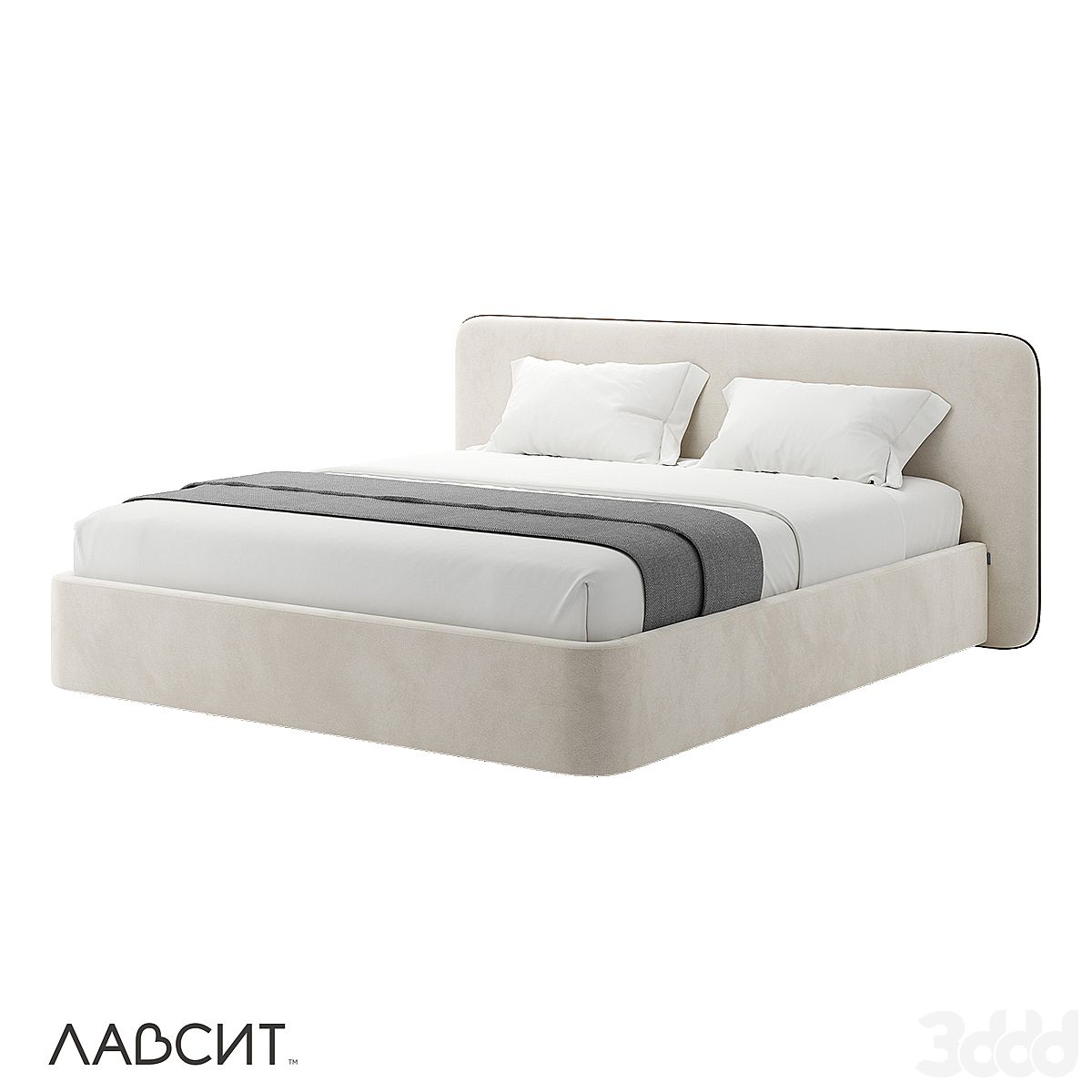 Samaa Al Ardh Platform Bed