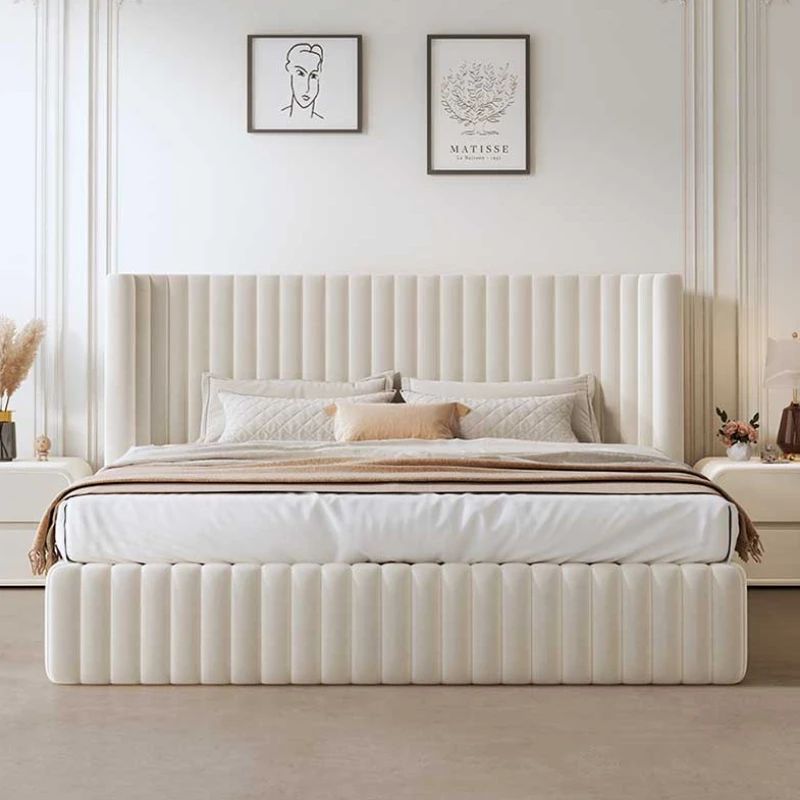 Kanz Al Sareer Upholstered Bed |  سرير كنز السرير المنجد