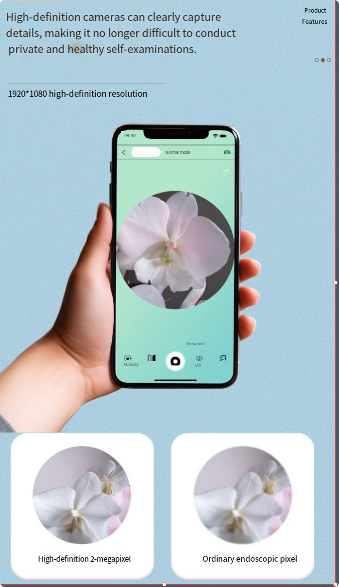 Wireless Vaginal Ultrasound Probe