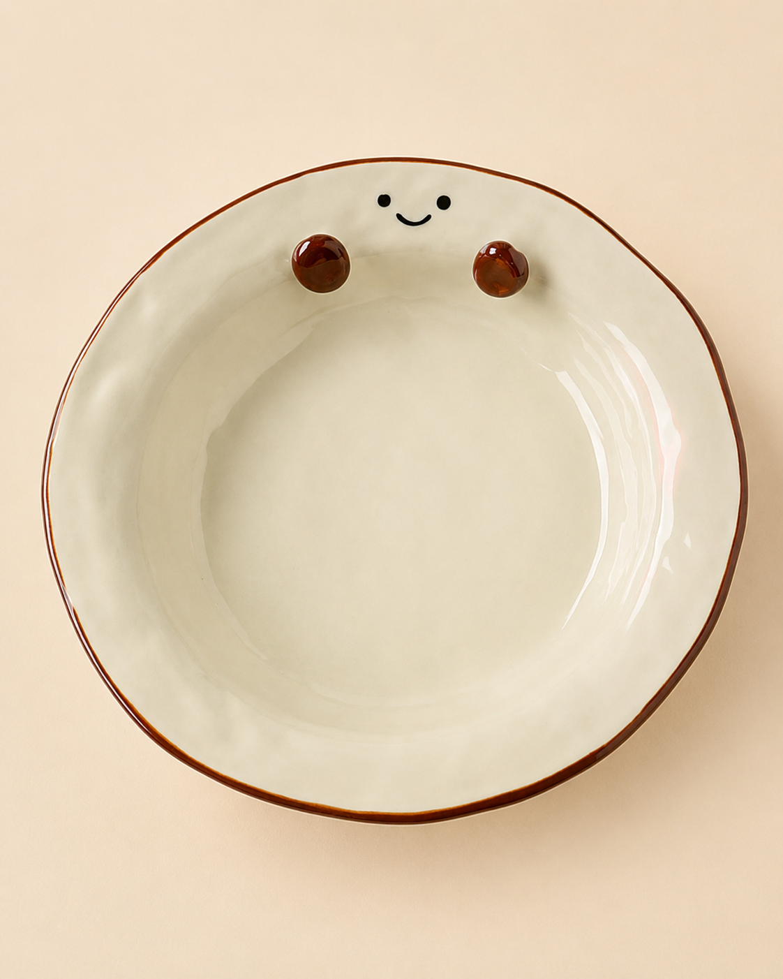 Happy Buddy Plate