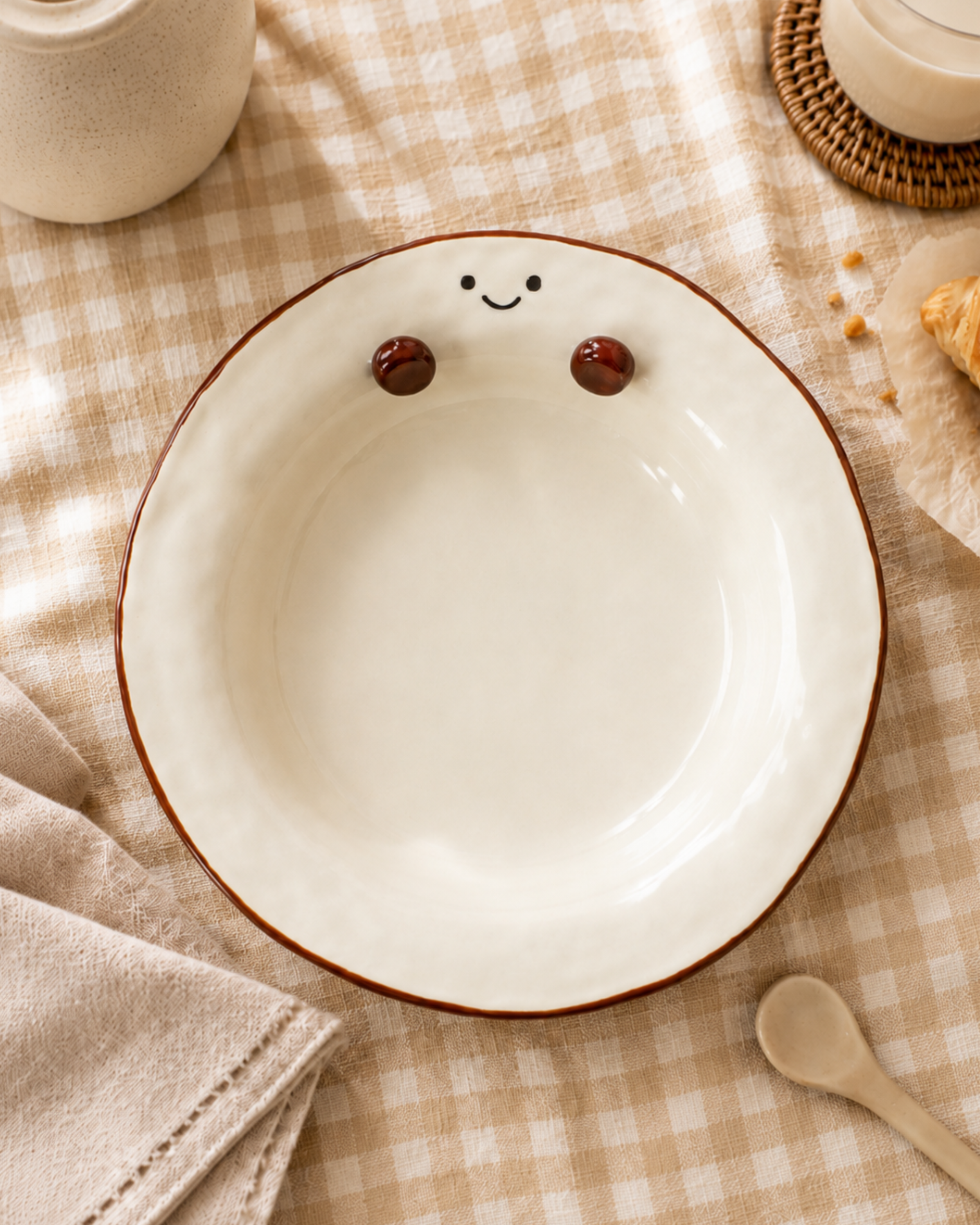Happy Buddy Plate