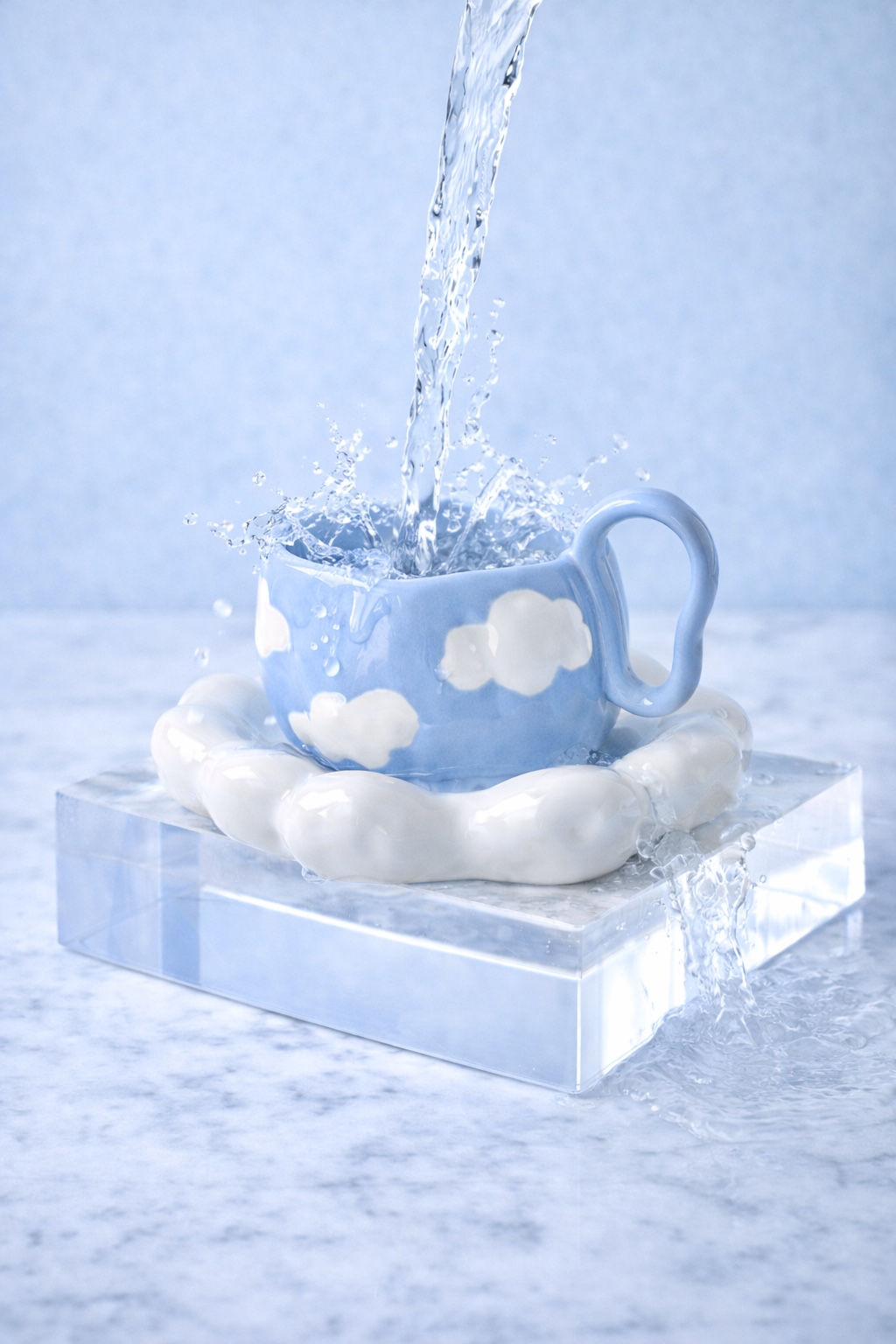 Cloudy Sky Ceramic Mug