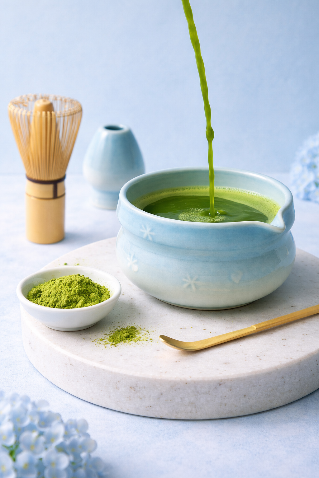 Ceramic Matcha Tea Bowl Set