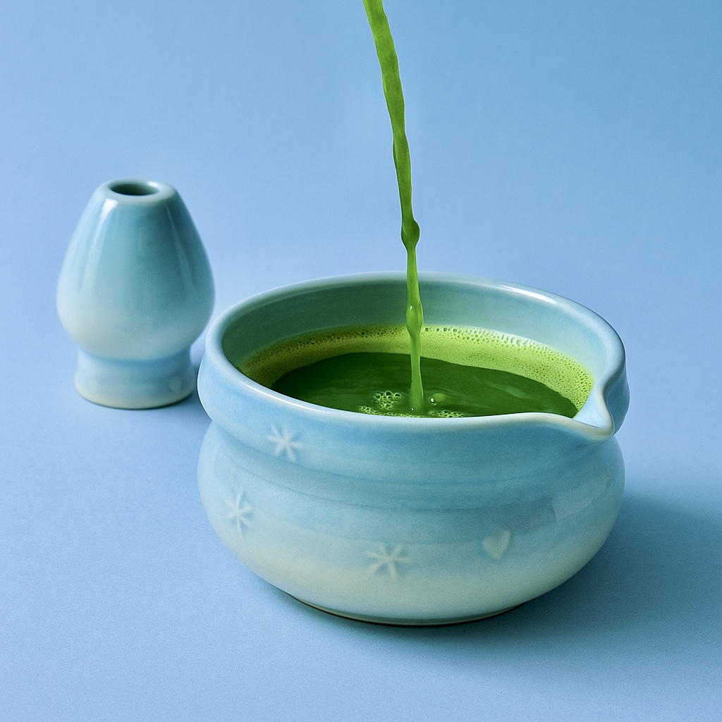 Ceramic Matcha Tea Bowl Set