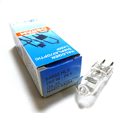 Bóng đèn halogen Osram 64655 HLX 250W 24V