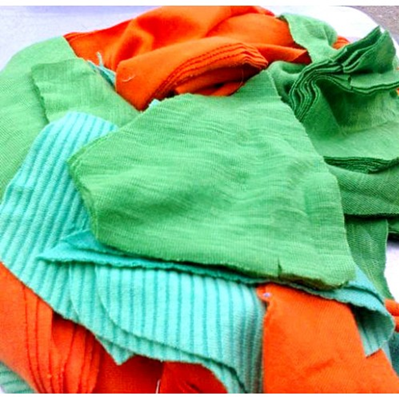 Vải vụn màu(mua ít nhất 100 kg)