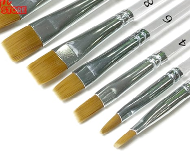 cọ vẽ số 6, số 3/8 (mua ít nhất 100 cây)