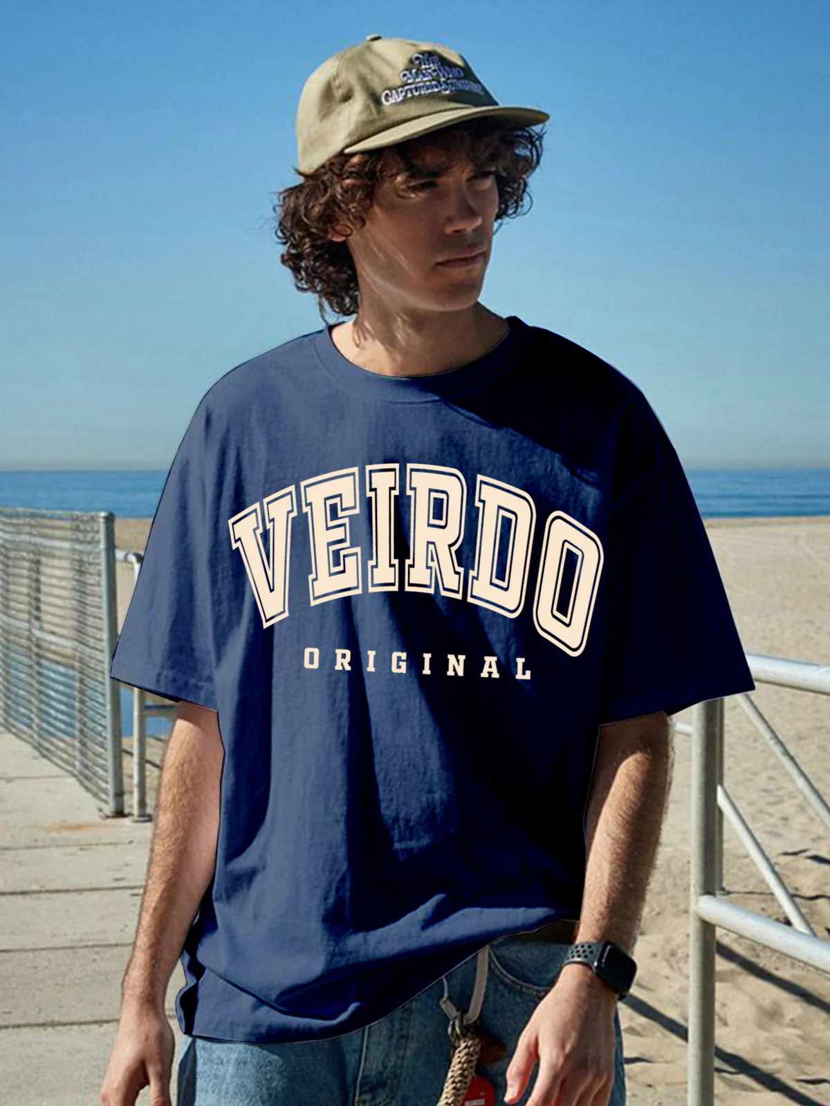 Elegant Men's T-Shirt