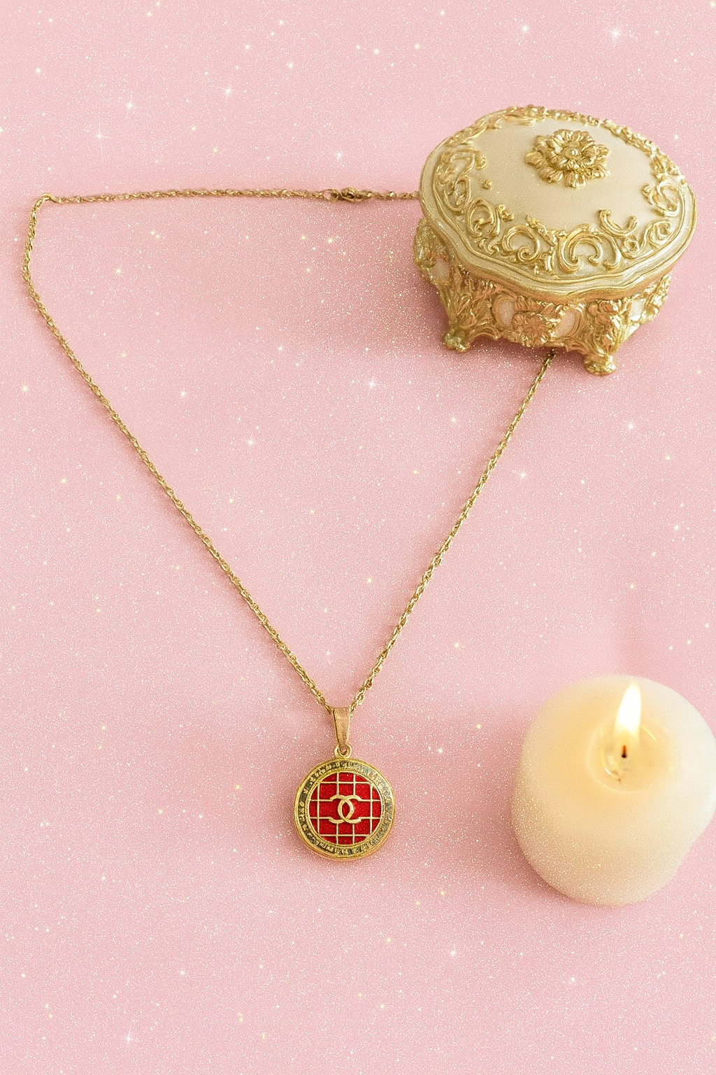 Collier Upcyclé Chanel Nina