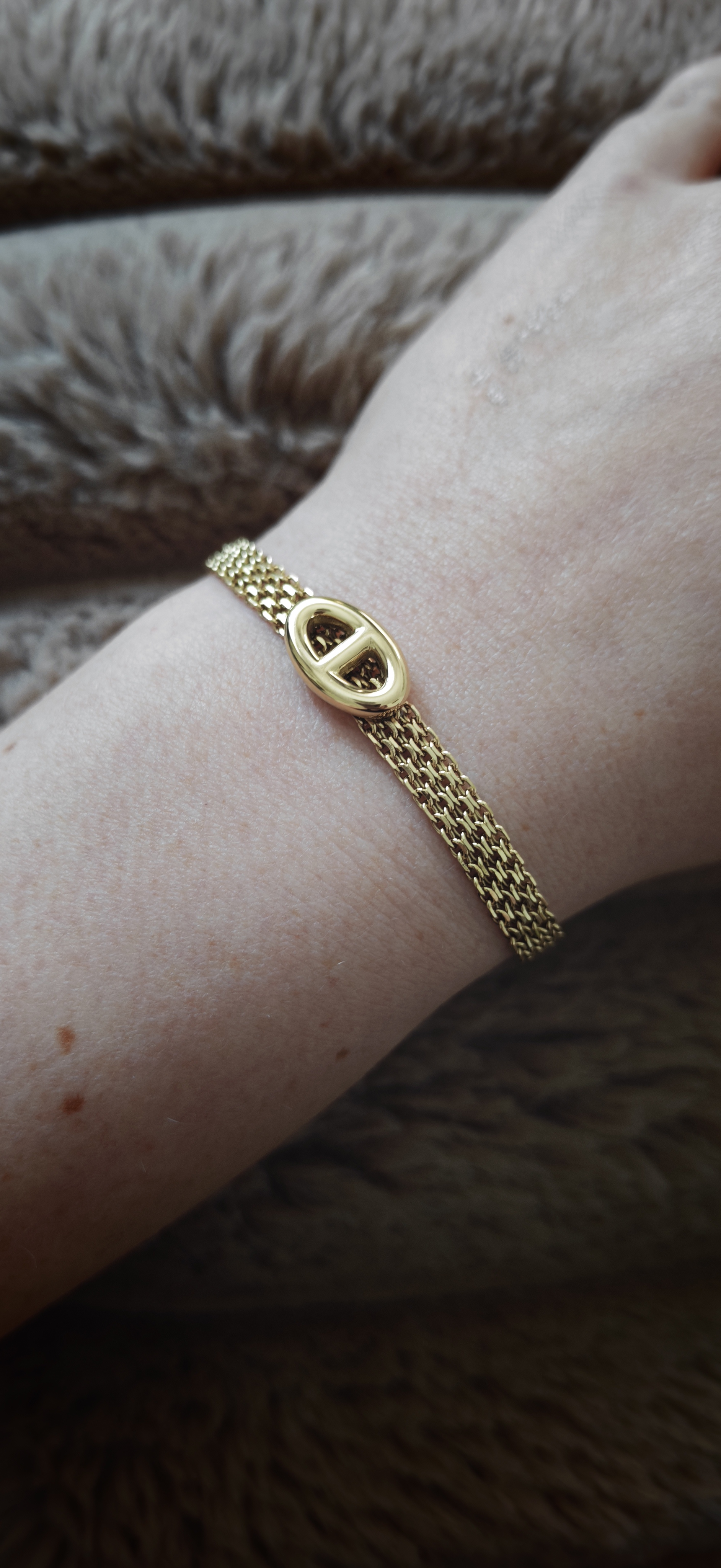 Bracelet en maille Simélia 