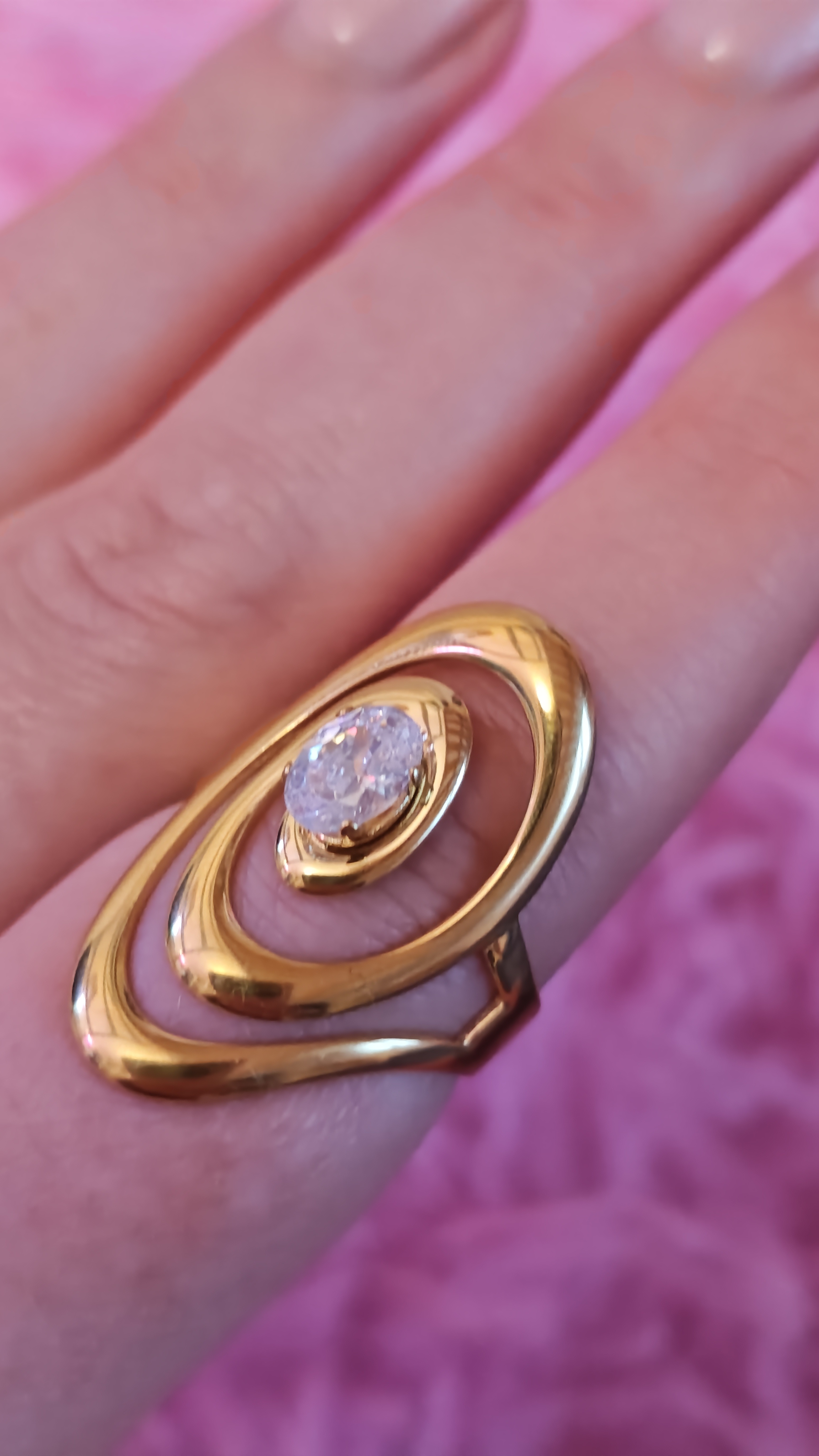 Bague Spirale
