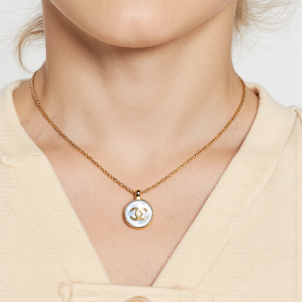 Collier Upcyclé Chanel