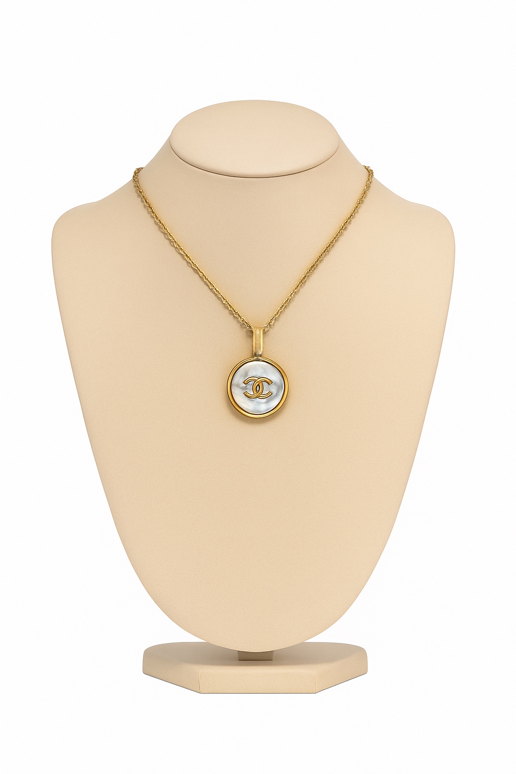 Collier Upcyclé Chanel