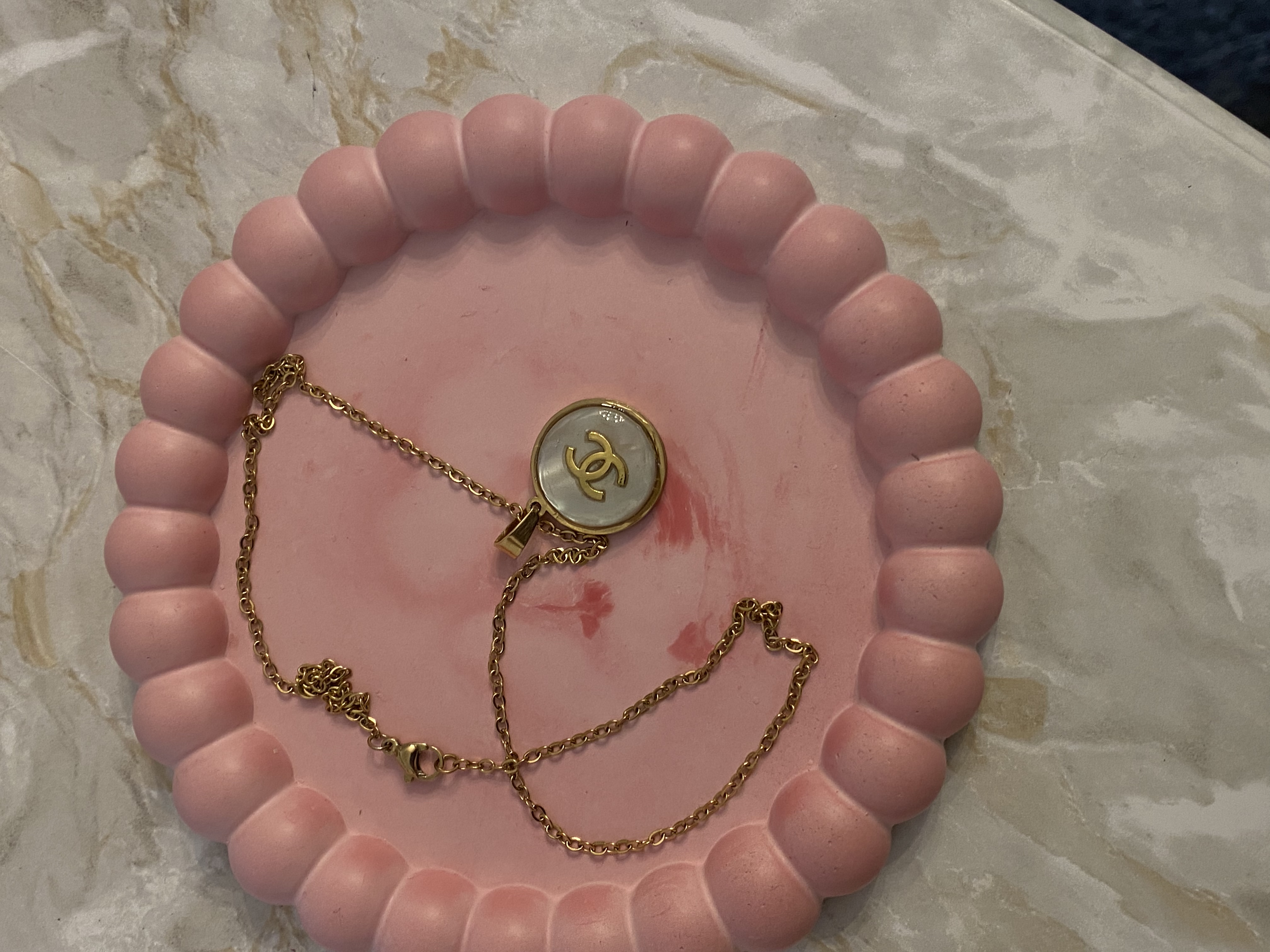 Collier Upcyclé Chanel