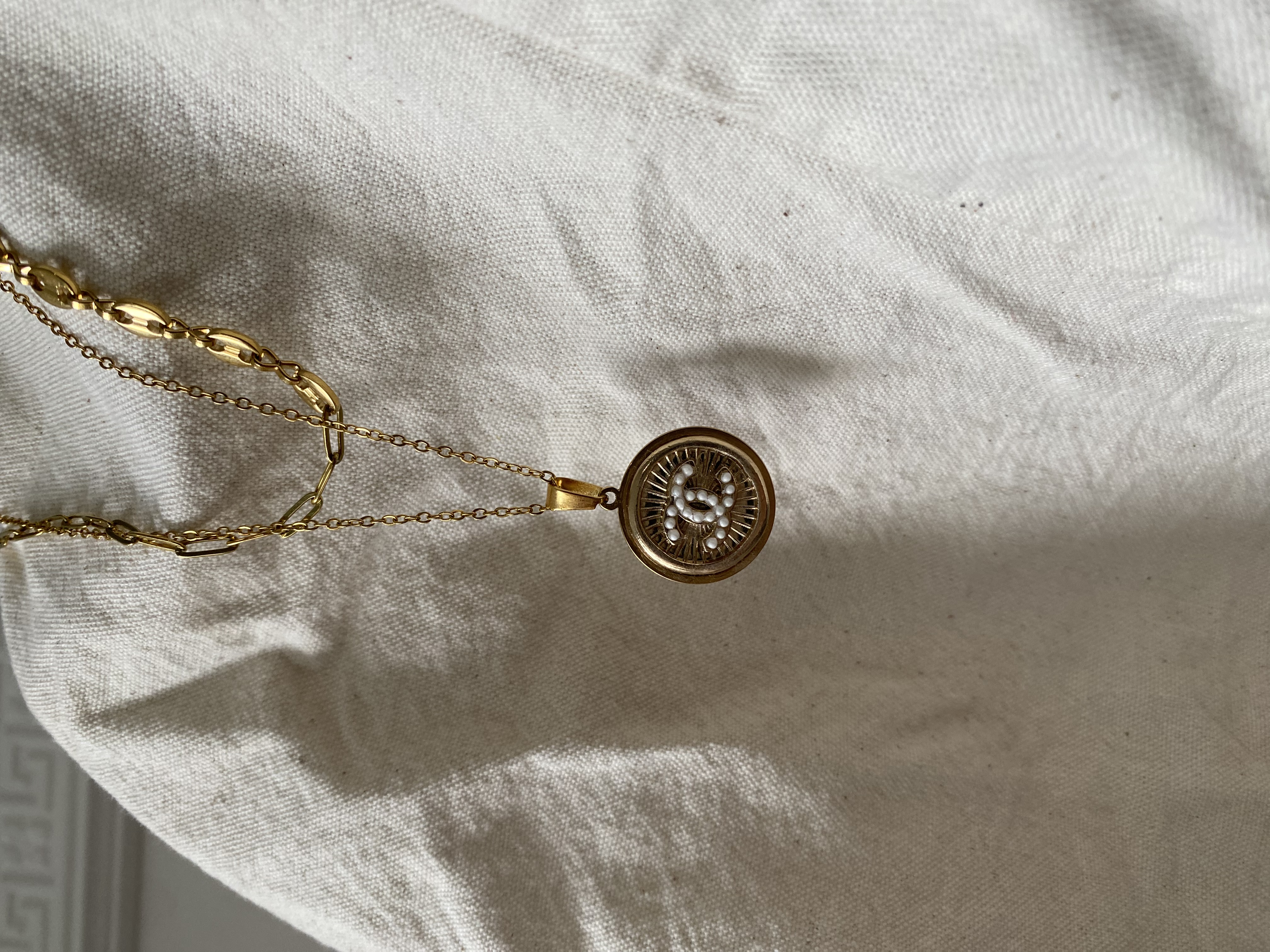 Collier Upcyclé Hypnose