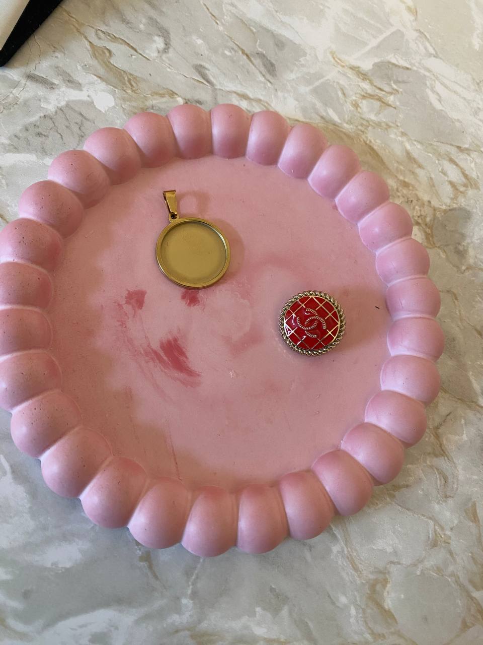 Collier Upcyclé Chanel Nina