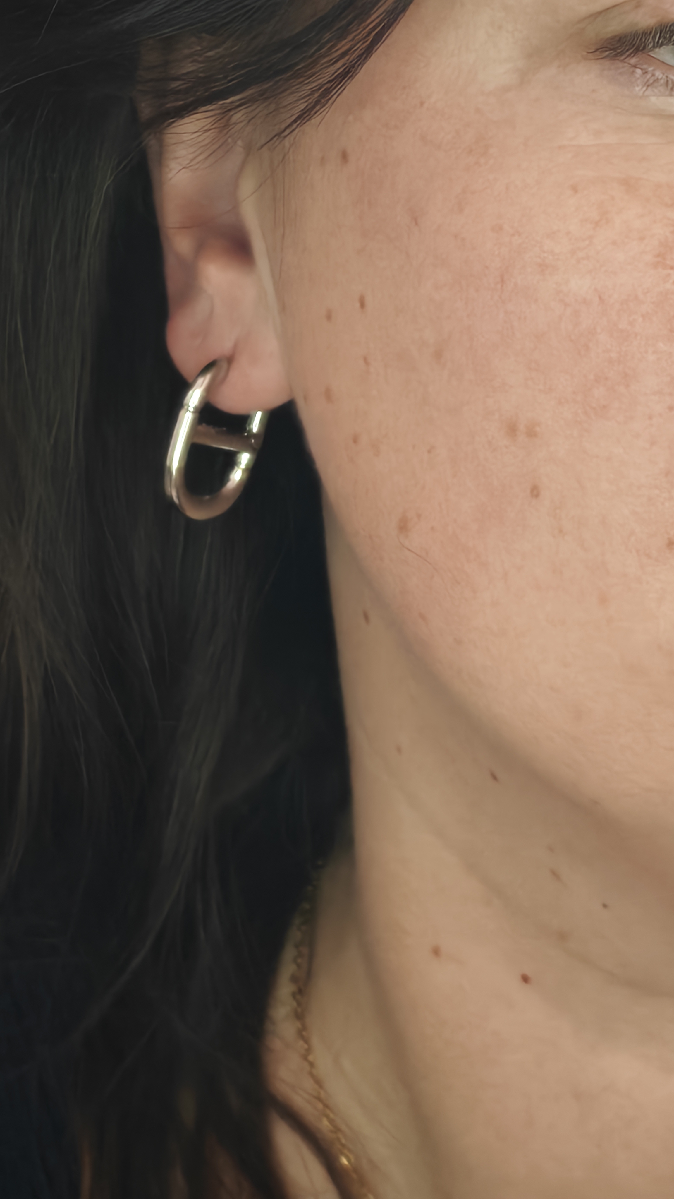 Boucle d'oreille Bella