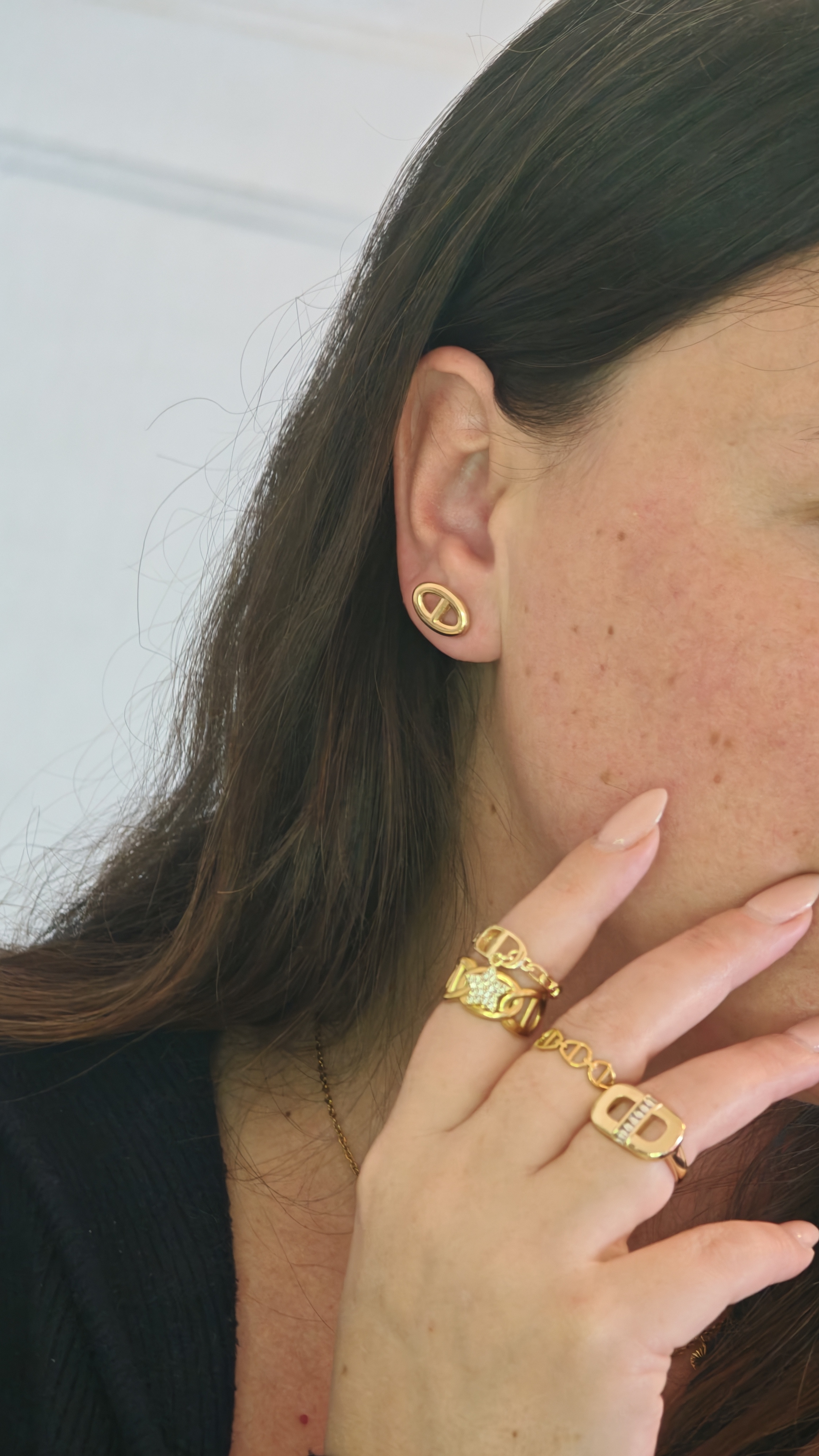 Boucle d'oreille bébé Bella