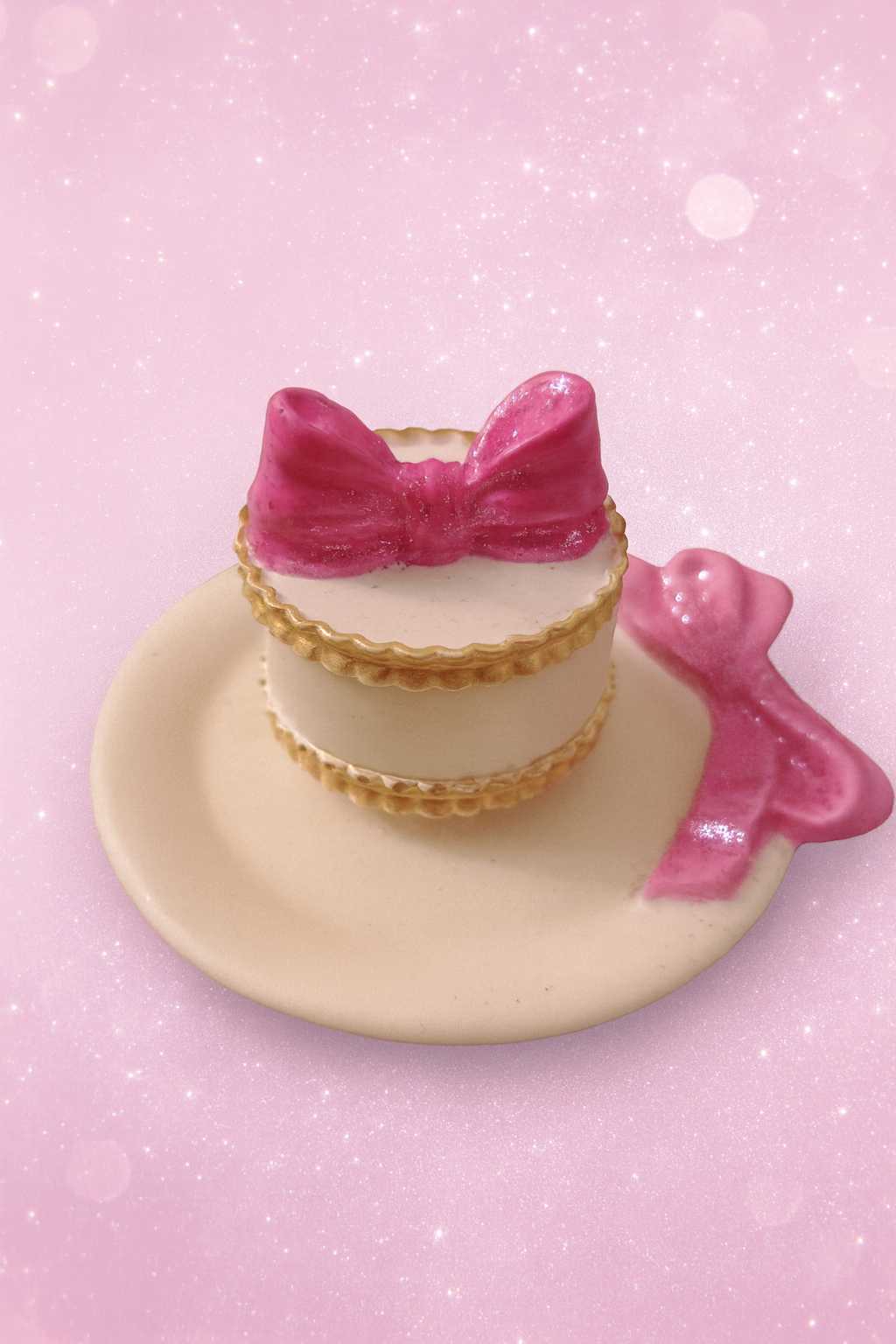 Petite boîte et assiette Princesse