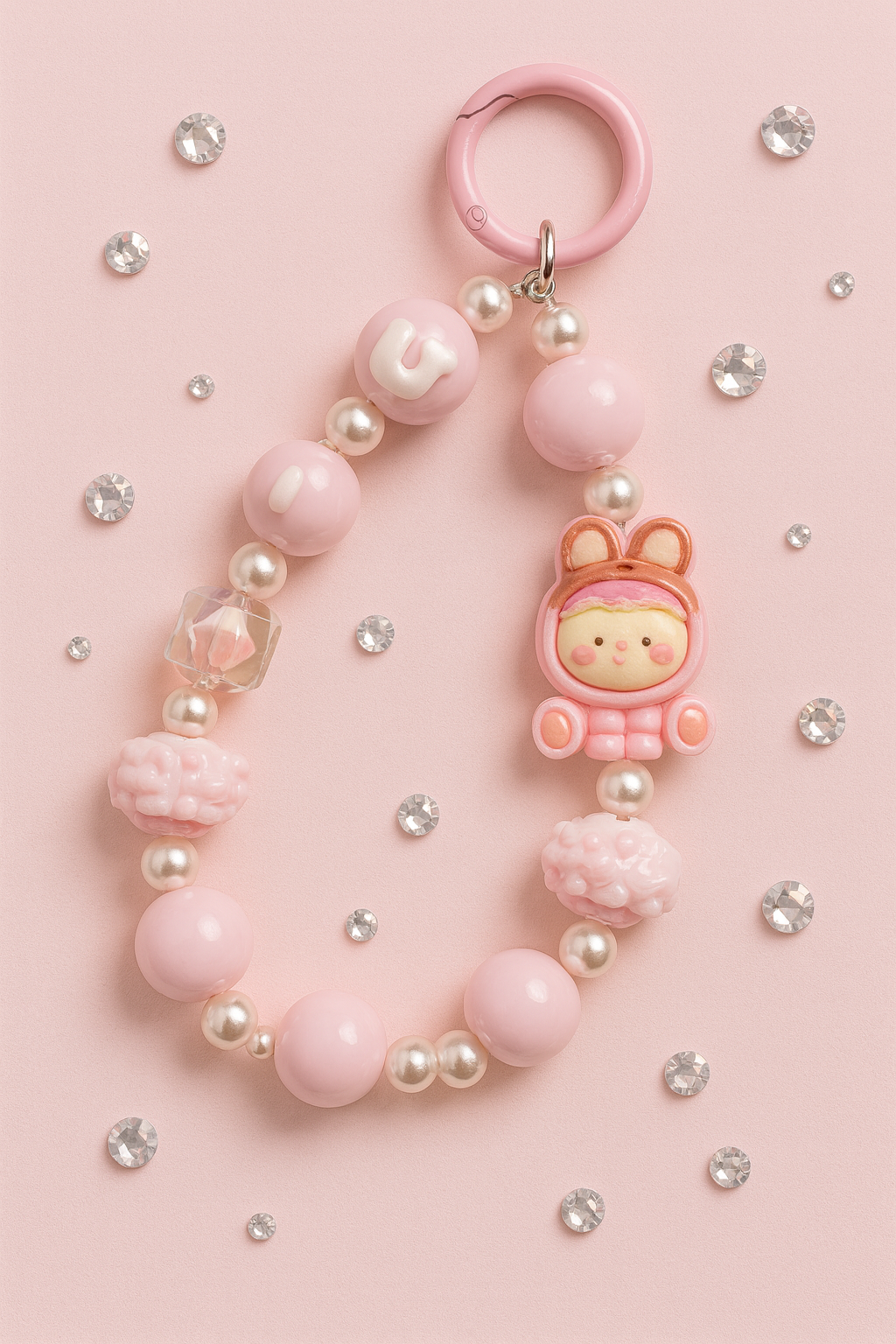 Breloque kawaii Lina