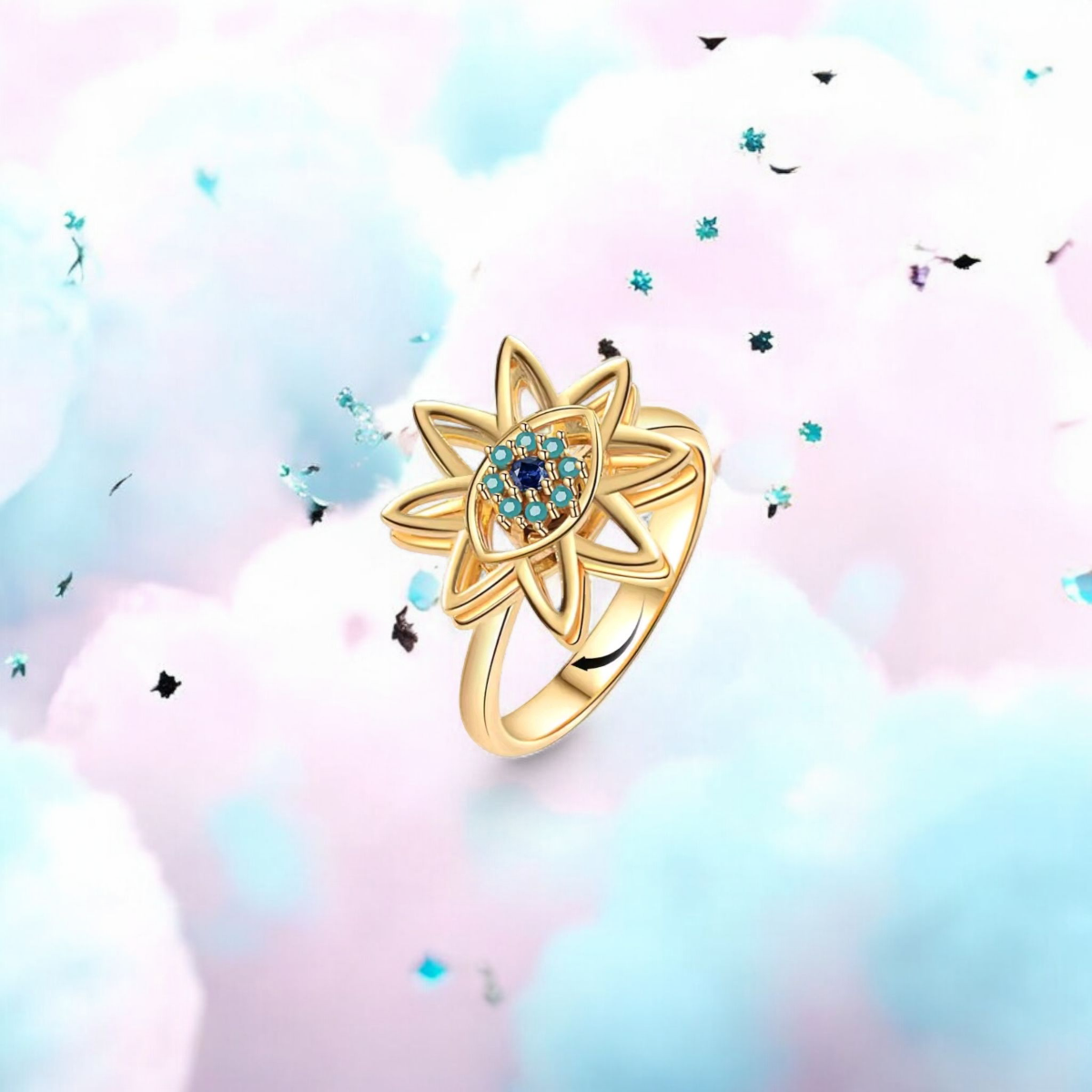 Bague Anti stress Leana