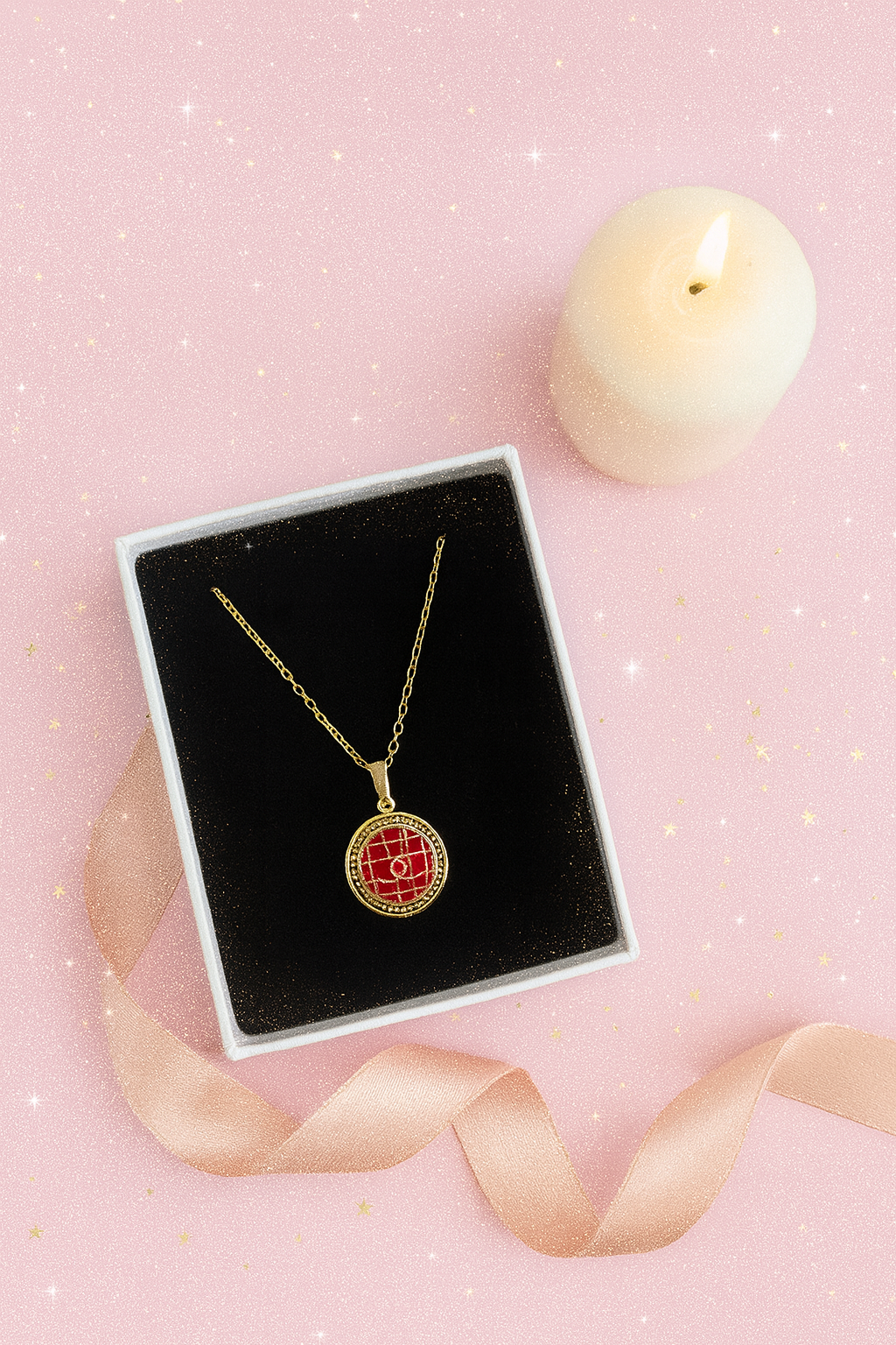 Collier Upcyclé Chanel Nina