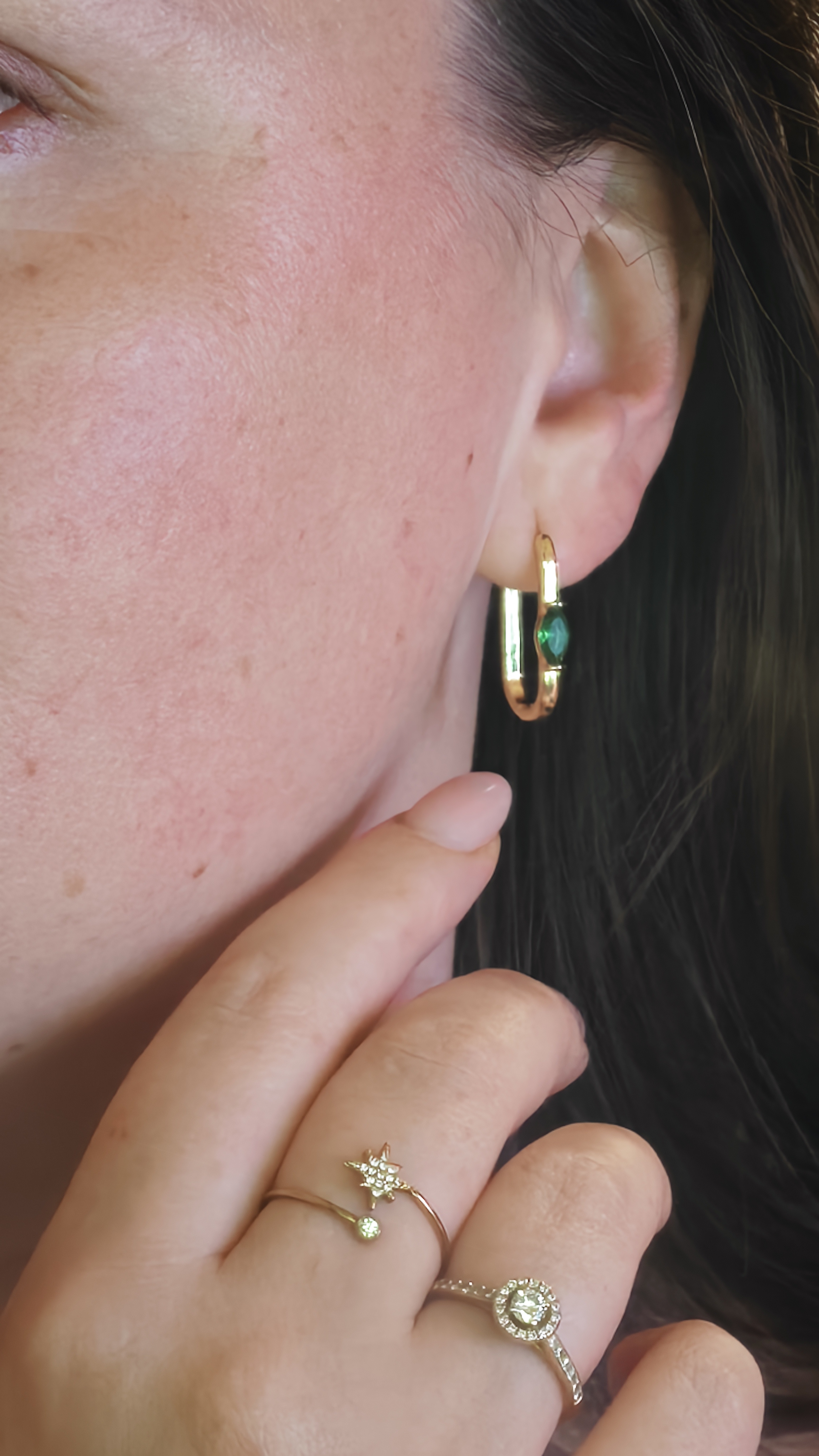 Boucles d’oreilles Emma