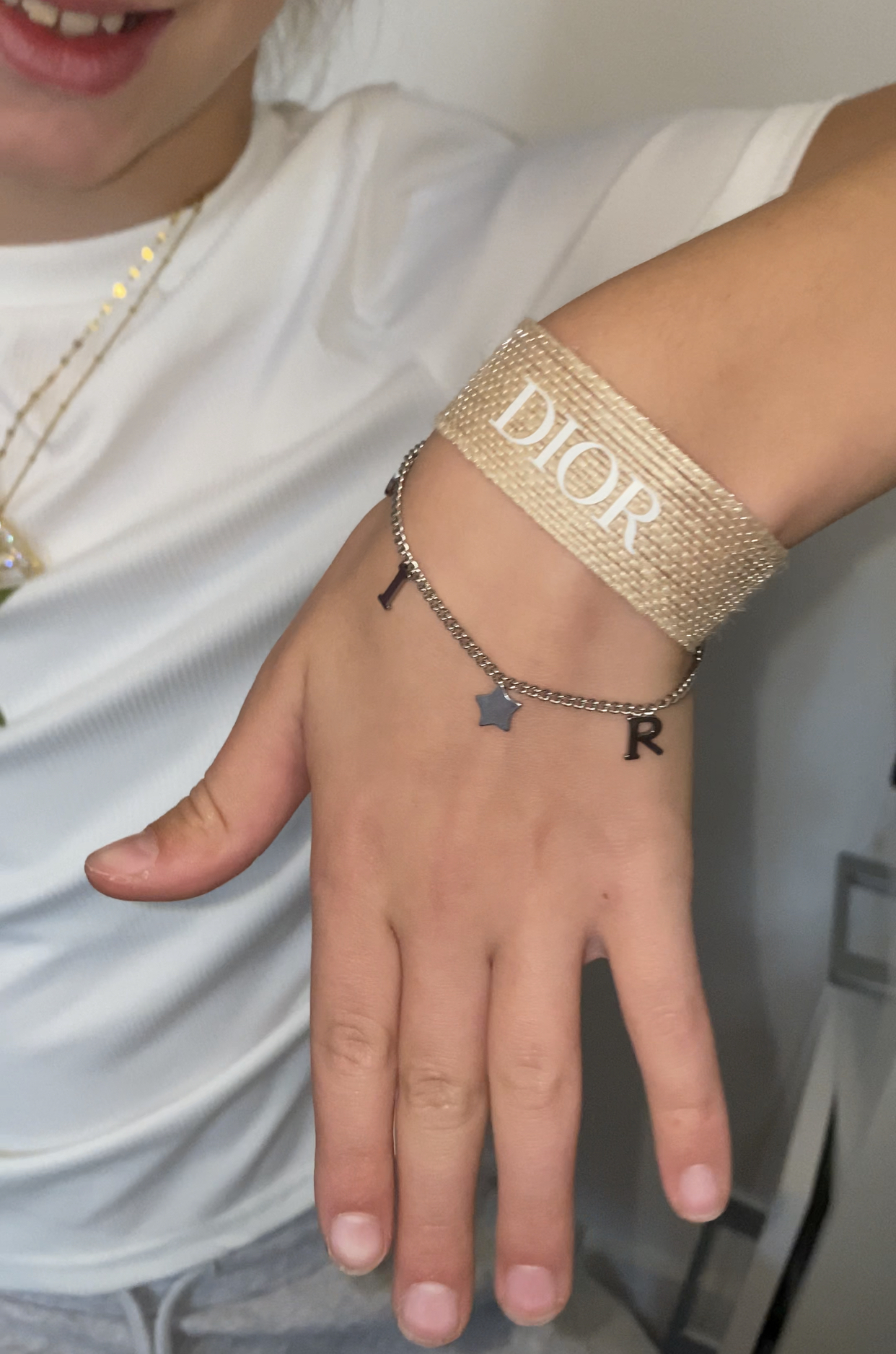 Le bracelet Dior Élise