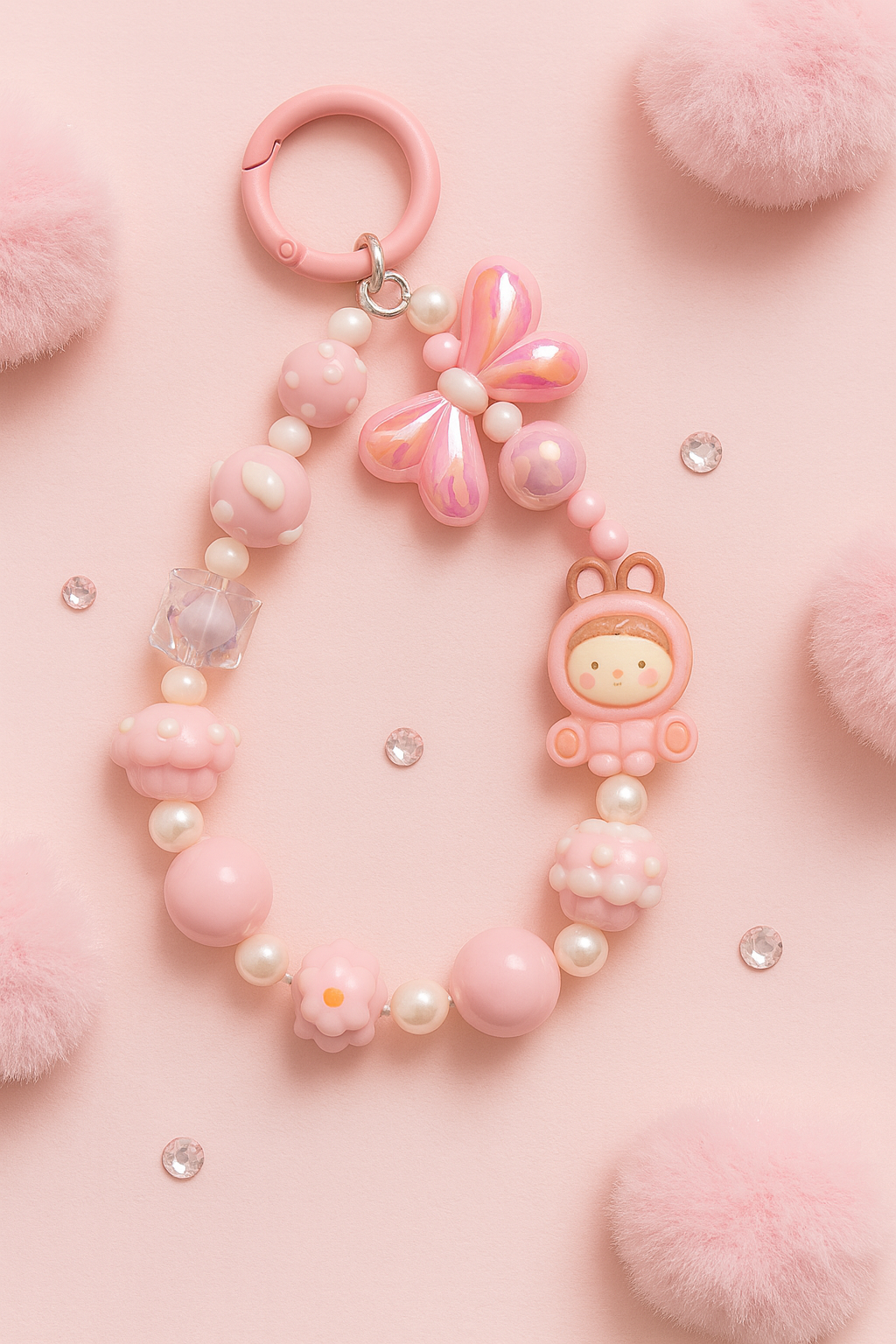 Breloque kawaii Lina