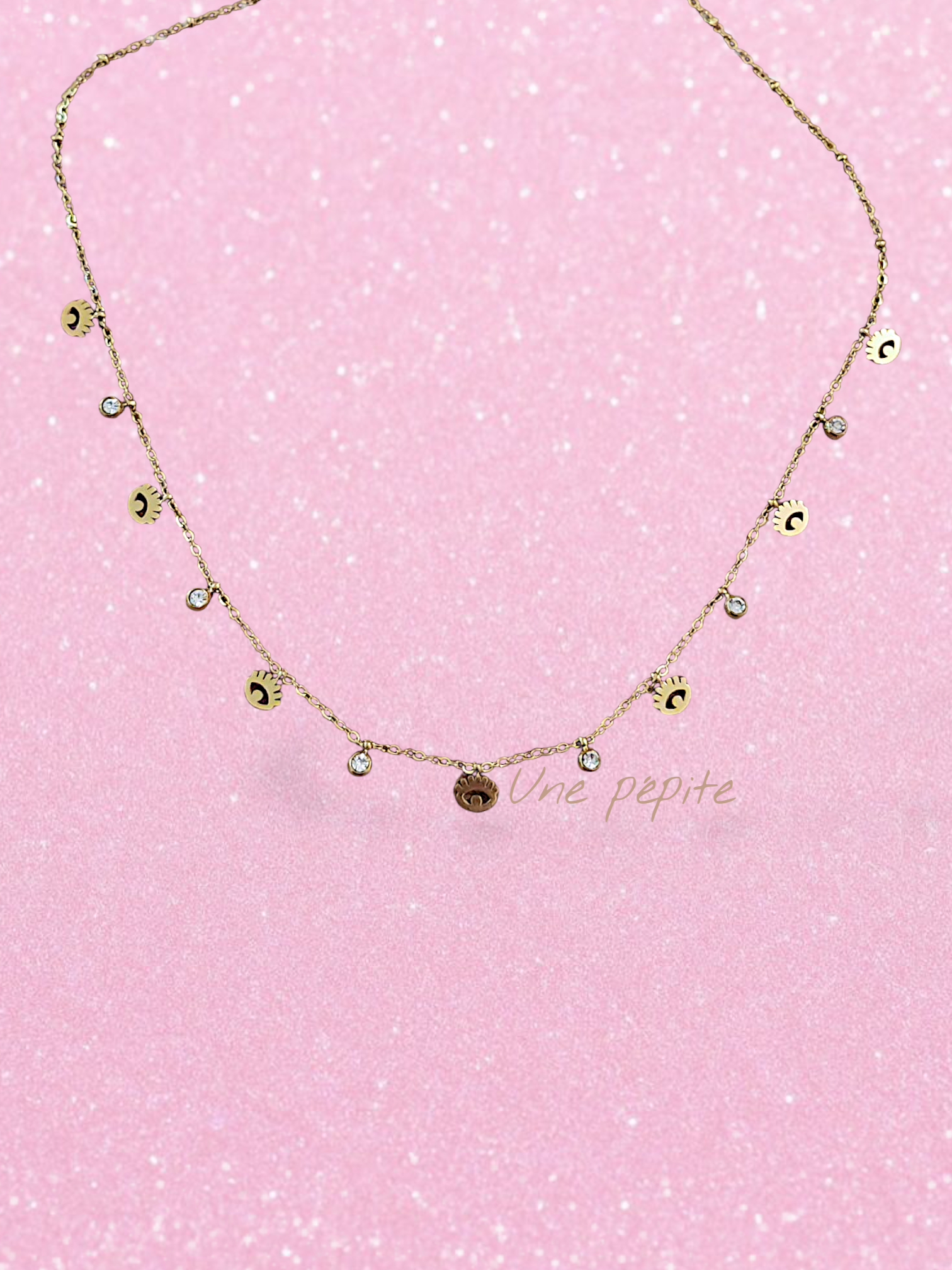 Collier l'oeil de chances