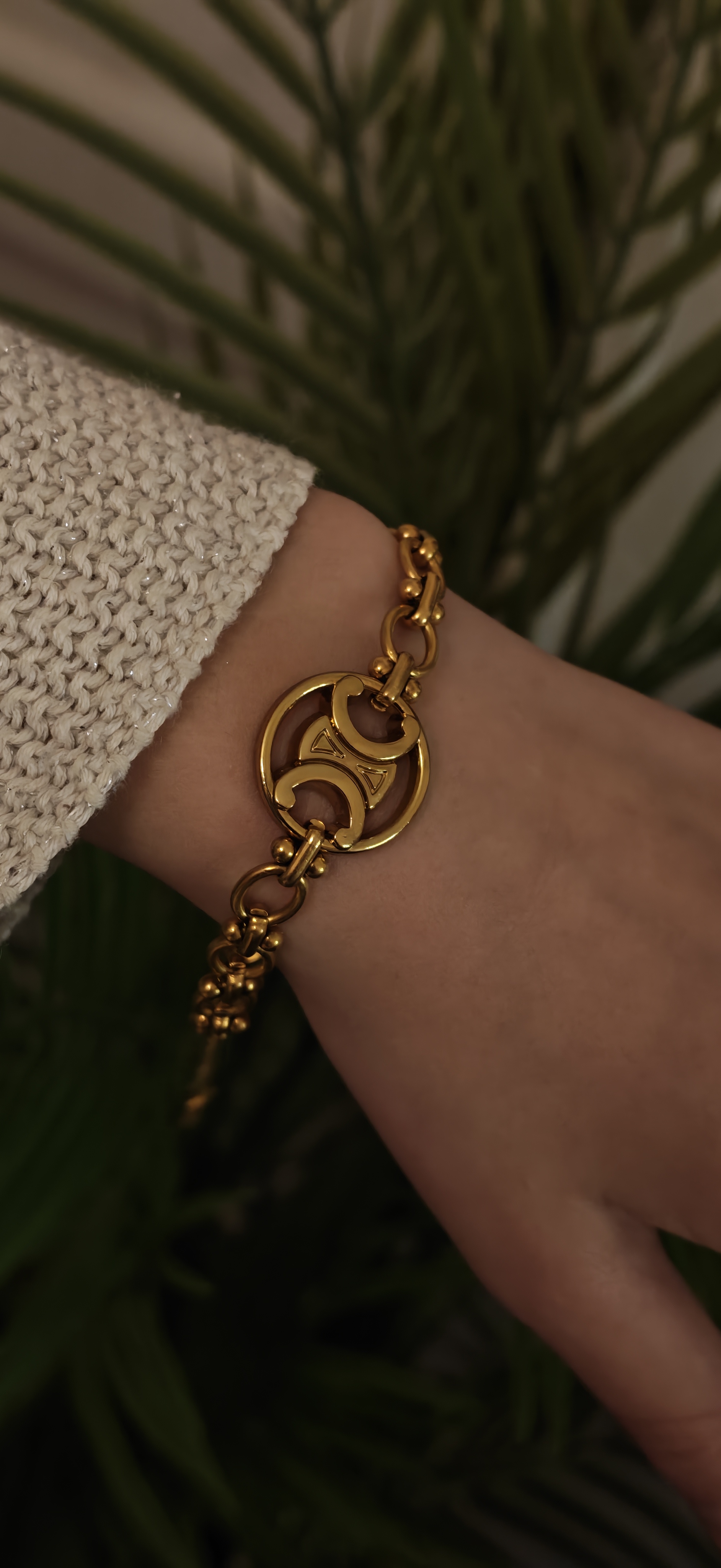 Bracelet Upcyclé Céline 