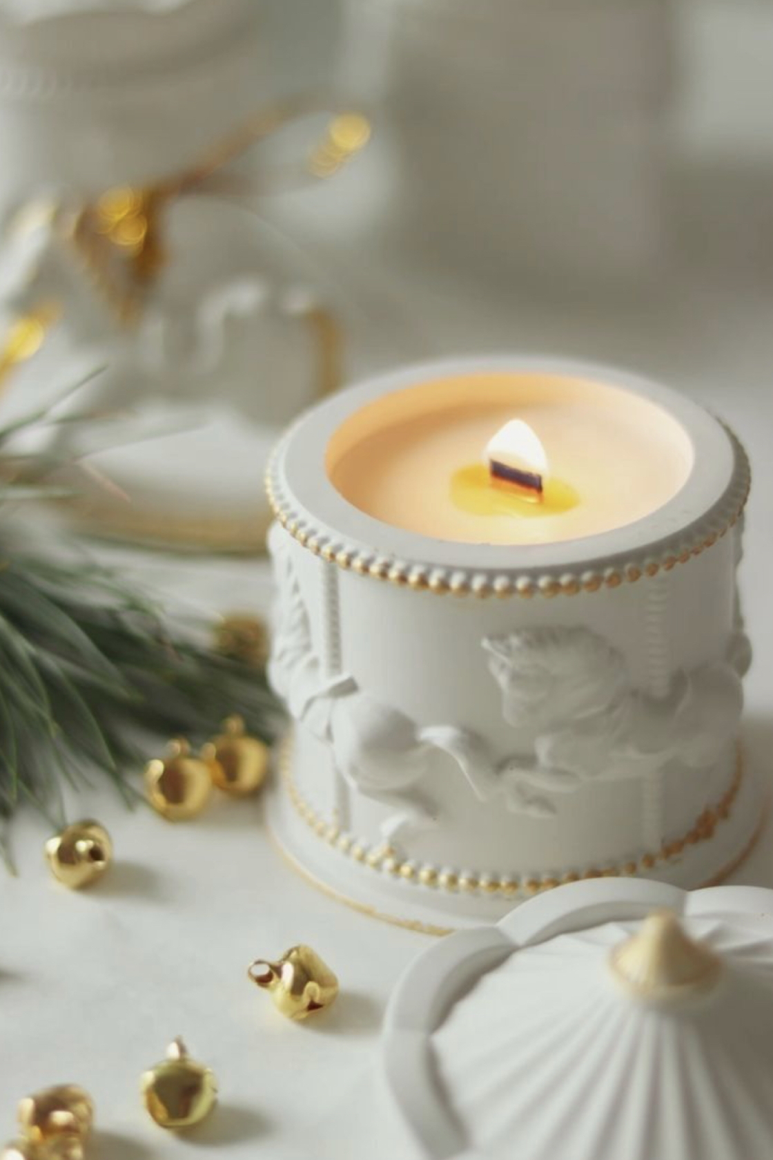 La bougie Carrousel 🎠✨