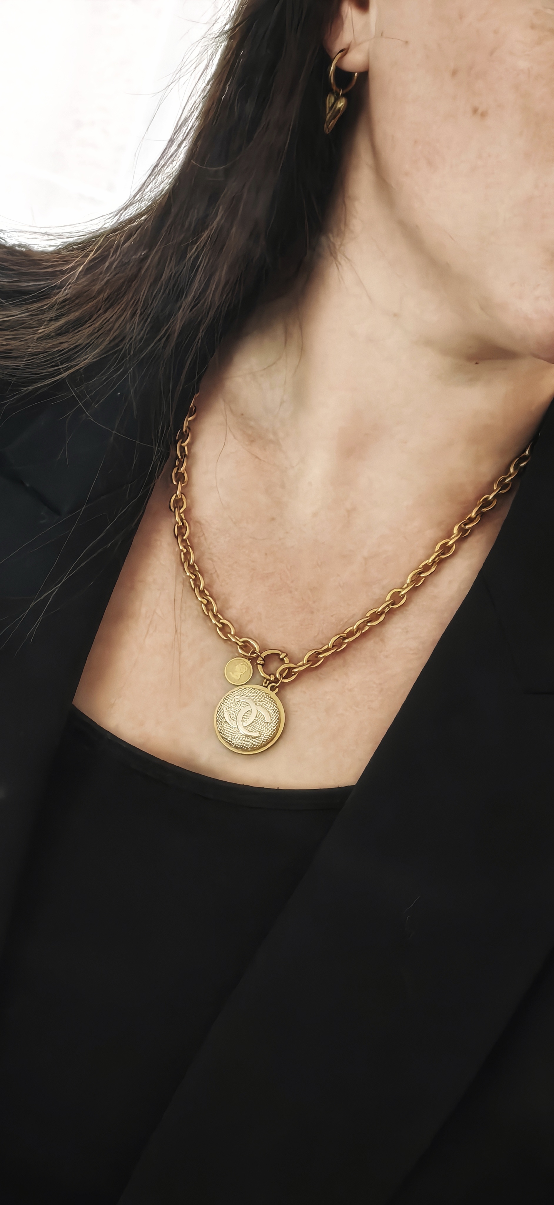  Collier Élisabeth Upcyclé