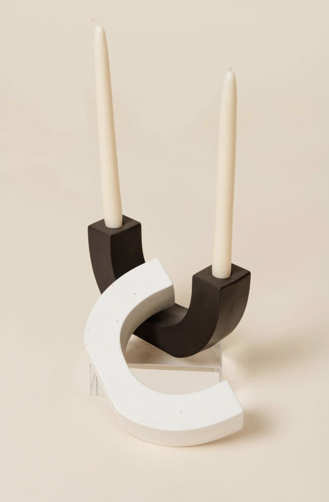 Un porte-bougies original