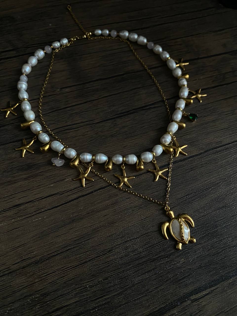 Collier Ariana – Création artisanale Une Pépite