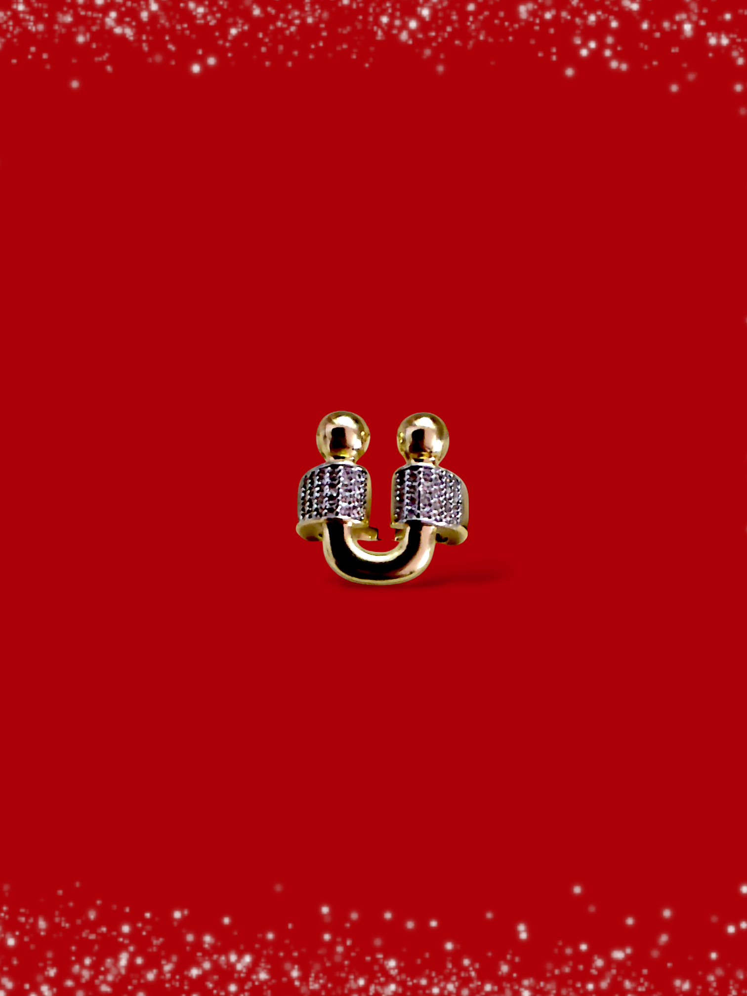 Bague dorée Khadija