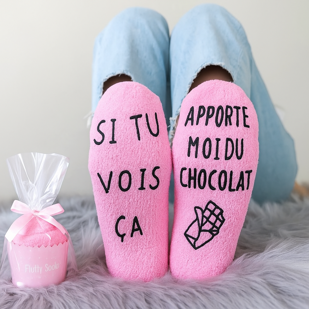 Chaussettes roses girls Kawaii 