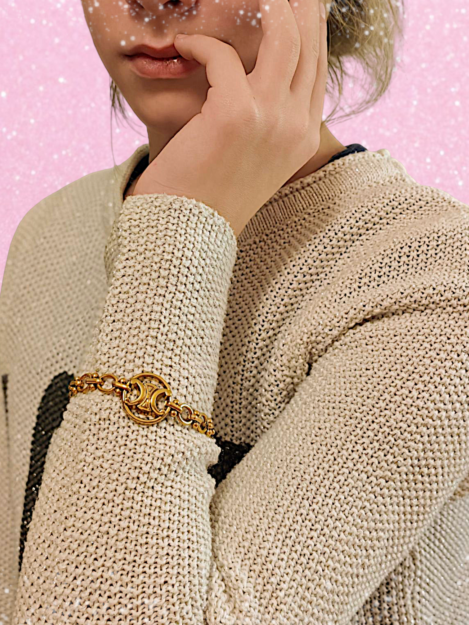 Bracelet Upcyclé Céline 