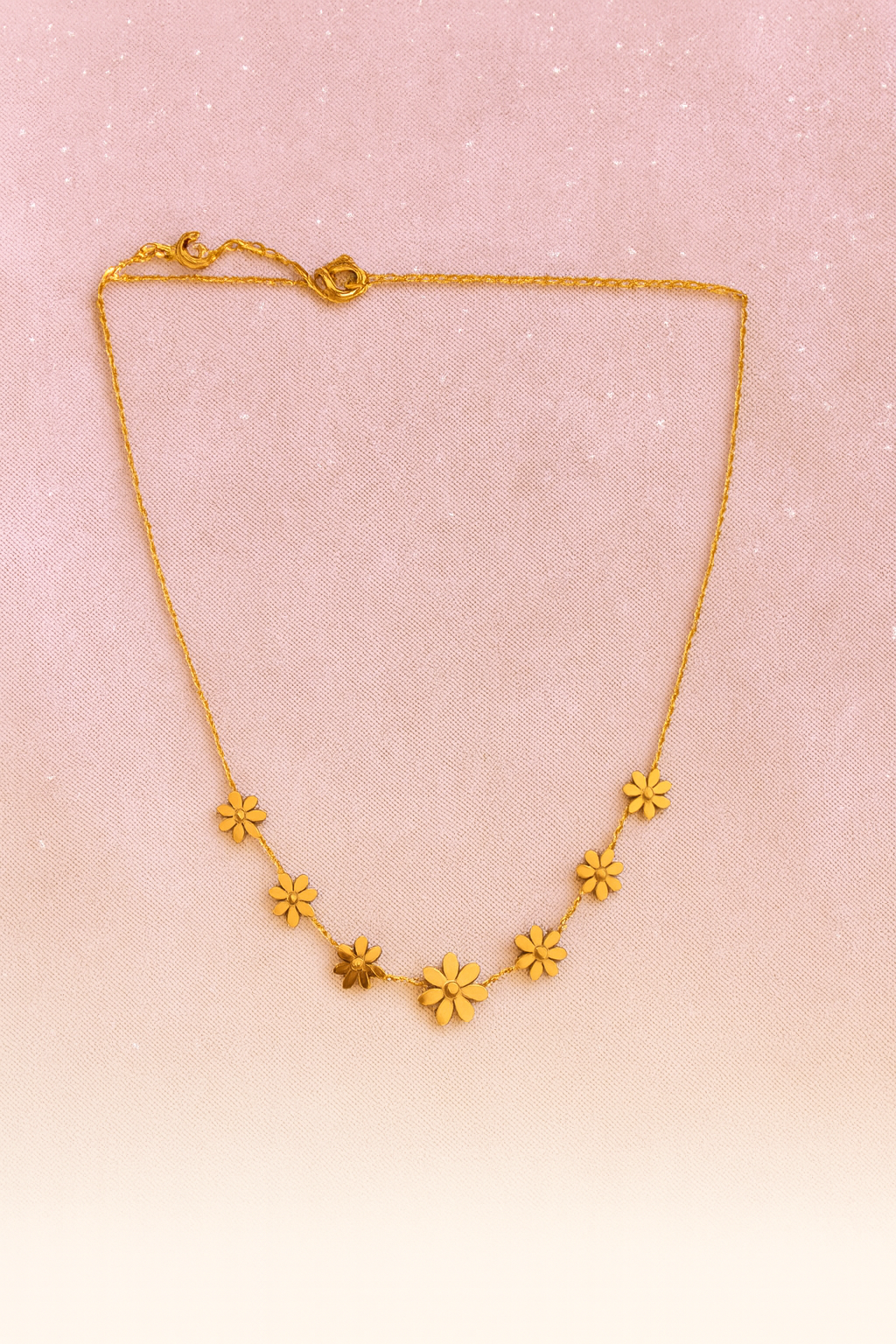 Collier fleurs Lili